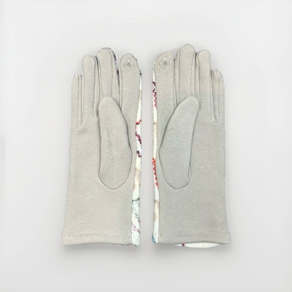 ✨ NEW Magic Touch Embroidered Touch Screen Smart Gloves – One Size Fits Most ✨ - Picture 5 of 7